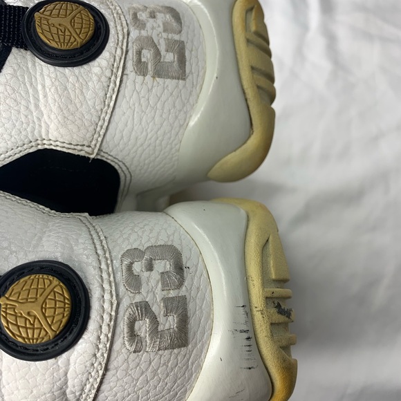 Nike air Jordan 9 Women’s size 7 Los Angeles Oreo black white retro og wmns - Picture 11 of 13